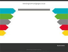 Tablet Screenshot of kensingtonmortgages.co.uk